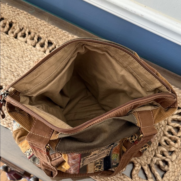 Fossil Multicolor Patchwork Shoulder Bag - Picture 6 of 7